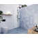 Vela 23 in. x 78 in. Fully Frameless Single Fixed Shower Panel