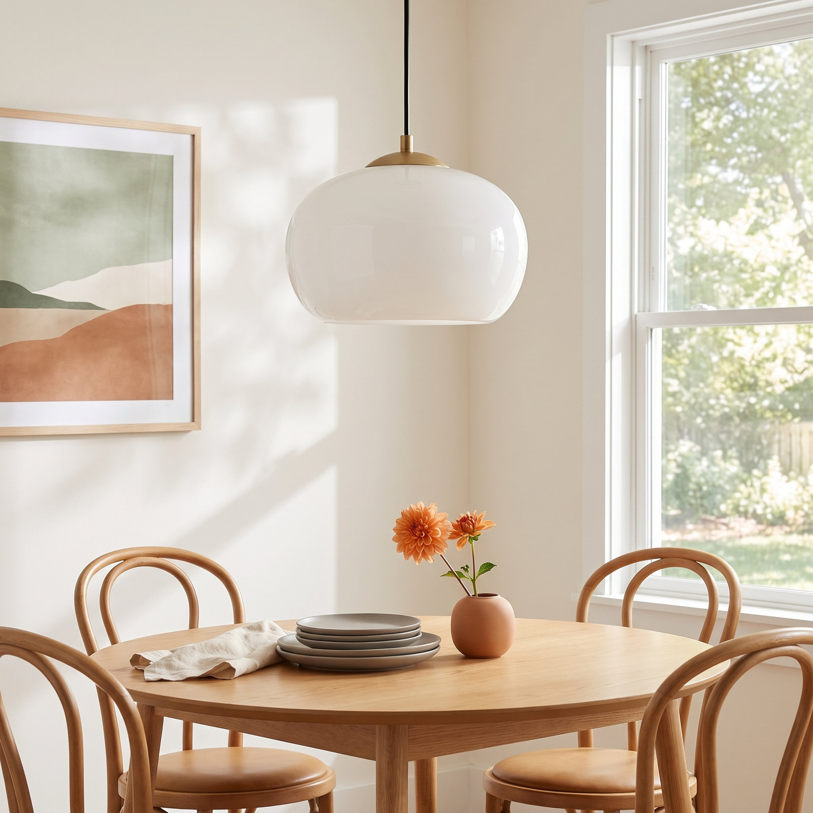 Breeana Dimmable Single Light Pendant