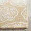 Tapis floral en laine touffeté à la main Bella-13417729