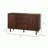 Storage Wood Console Table with 3 Drawers