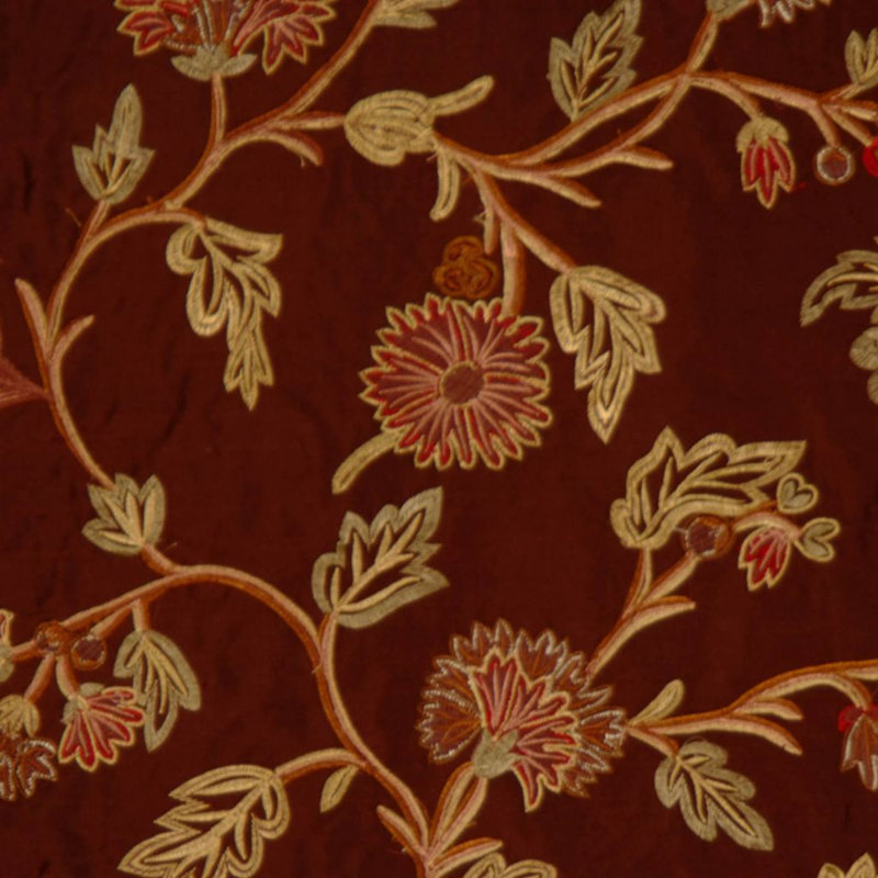 Allure Fabric, Red