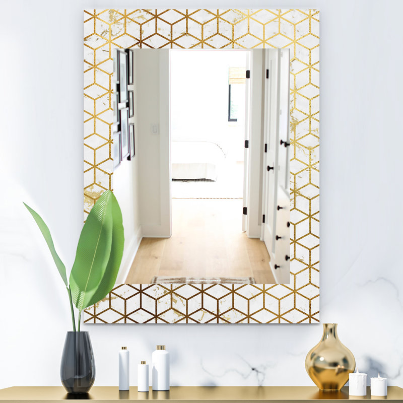 Miroir mural Capital, H 24 po x l 32 po
