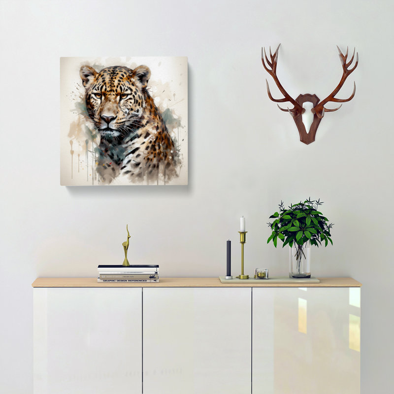 Modern Wall Art - Wrapped Canvas