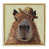 Metallic Gold Floater Frame