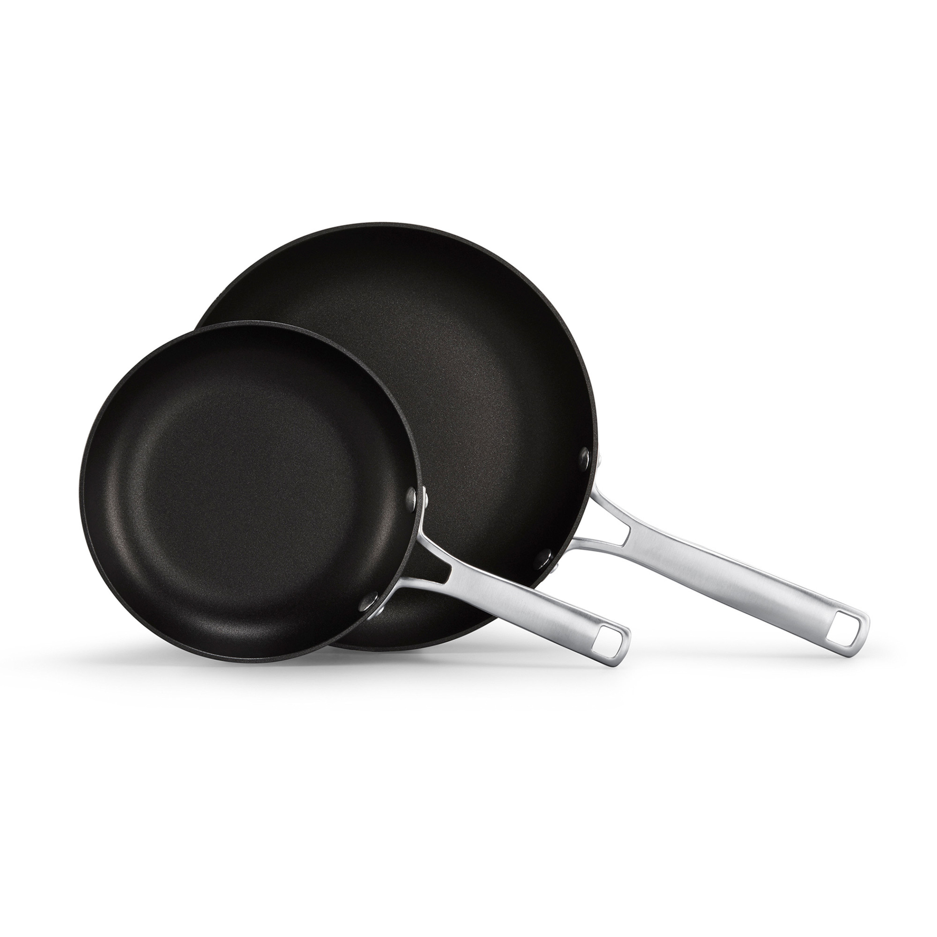 Calphalon 13 Non Stick Hard-Anodized Aluminum 2 Piece Specialty Pan with  Lid & Reviews