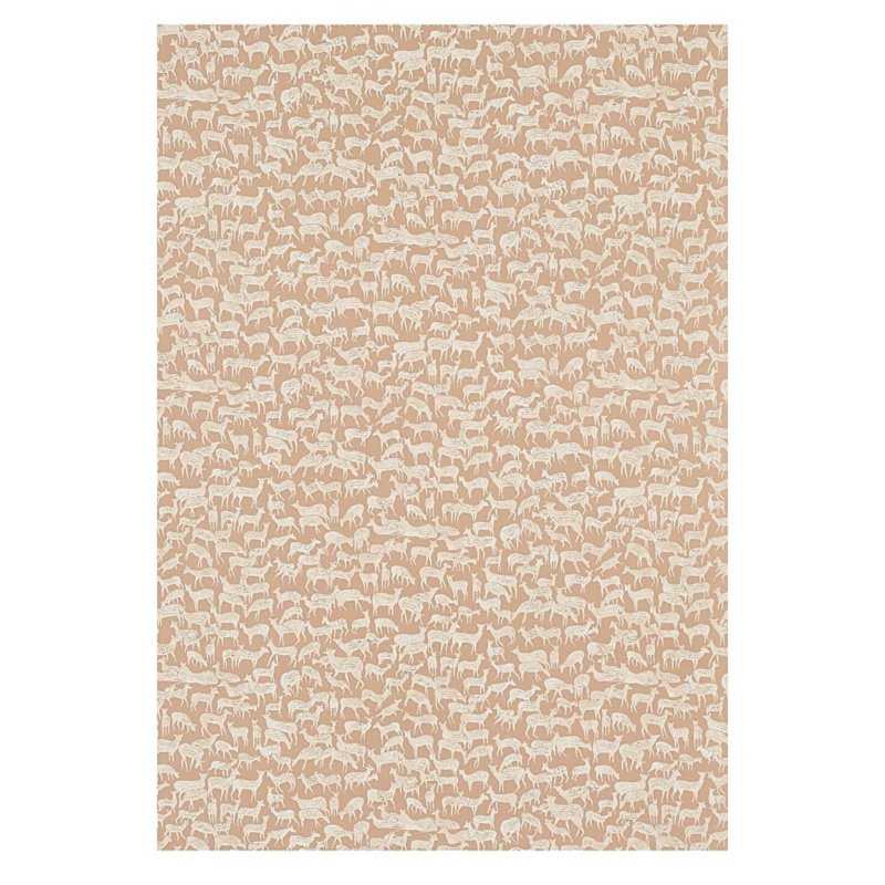 Papier peint Faune, Fauve