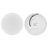 Modern LED Round Flush Mount Ceiling Light – 6500K Daylight White, Energy-Efficient, 50,000-Hour Built-in LED for Indoor Use-762870472