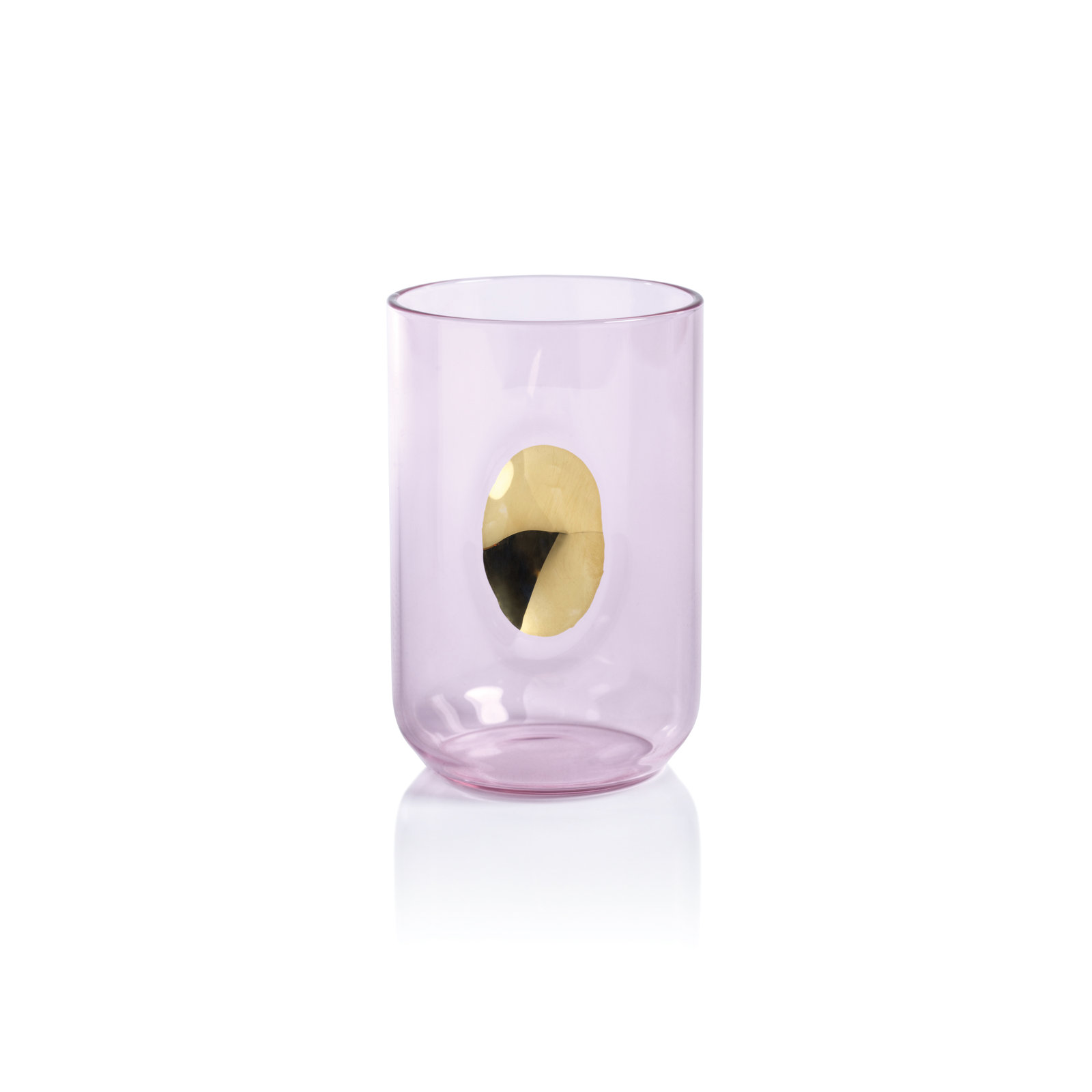 Eastpoint Drinking Glass, Pink