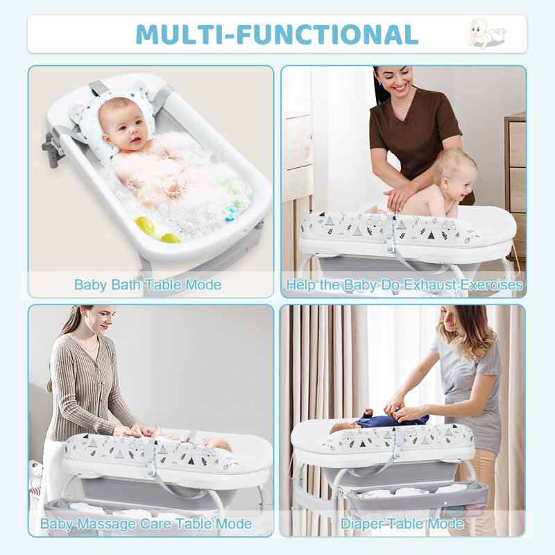 33.46'' W 36.61'' H Rectangle Bathtub