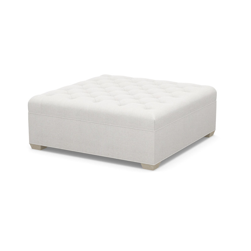 Square Ottoman, 9637-49, Sandstone