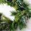 Chemin de table/guirlande de cheminée en eucalyptus à graines et pin de Noël - 3,65 m