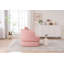 Fauteuil inclinable pliable rose (chaise incluse seulement)-363572556
