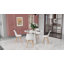 Chaise d'appoint en faux cuir Malijah-994739580