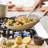 Rachael Ray Cook and Create Nonstick Frying Pan/Skillet, 12.5 Inch