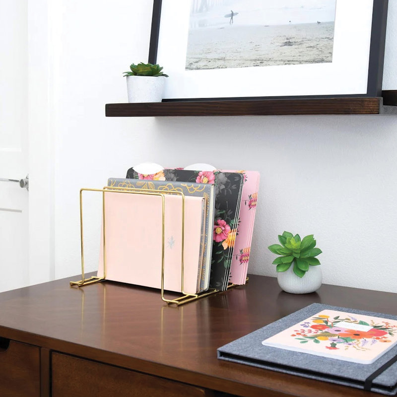 Metal Desk Organizer
