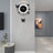 Atreo 9.5" Metal Wall Clock