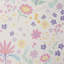Housse de couette réversible multicolore avec motifs floraux et jungle
