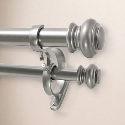 Cherryl Double Curtain Rod