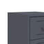 Bedside Cabinet 36x39x60.5 cm Steel-625538090-628722188