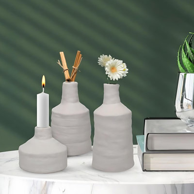 Vase de table en céramique Aryia