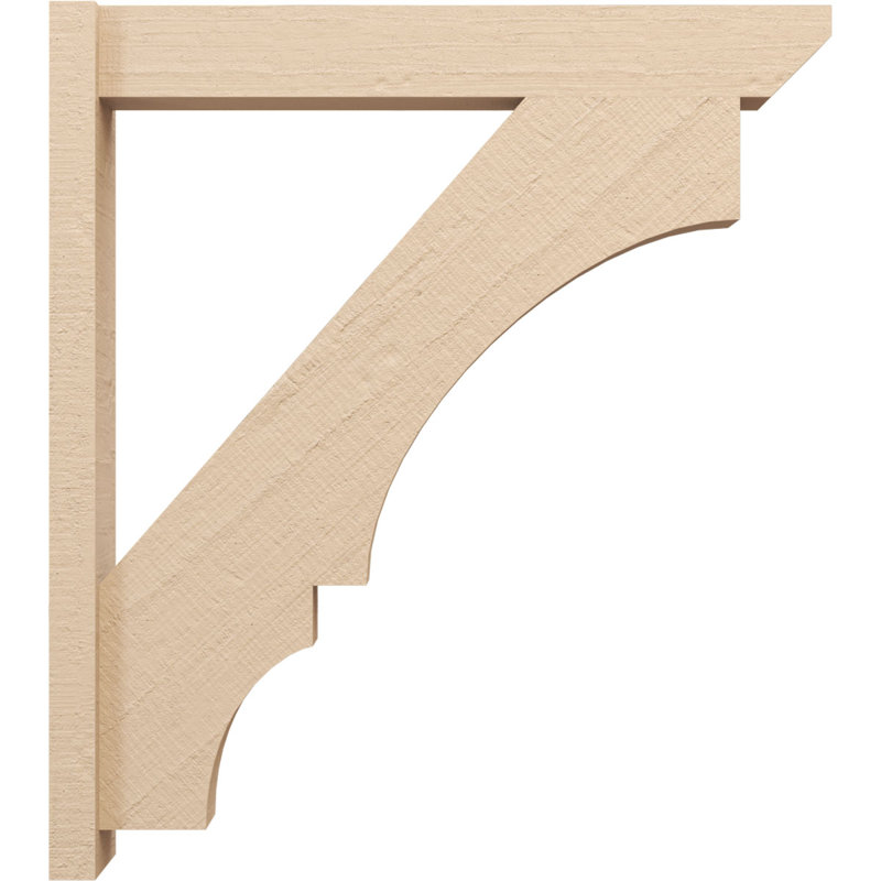 Bois de cèdre brut Balboa Slat, H 38 po x l 6 po x P 34 po