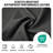  Genuine Leather Compact Swivel Recliner Chair, Rocker Lounge Recliner Chair For Small Space With Comfortable Reclining-Black-1025538408