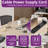 89.7'' Boat Shaped Conference Table