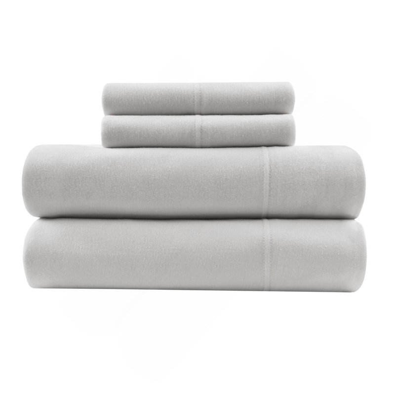 3 PCS All Season Sheet Set Grey