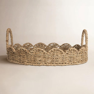 Fraga Wicker Tray - Set of 1
