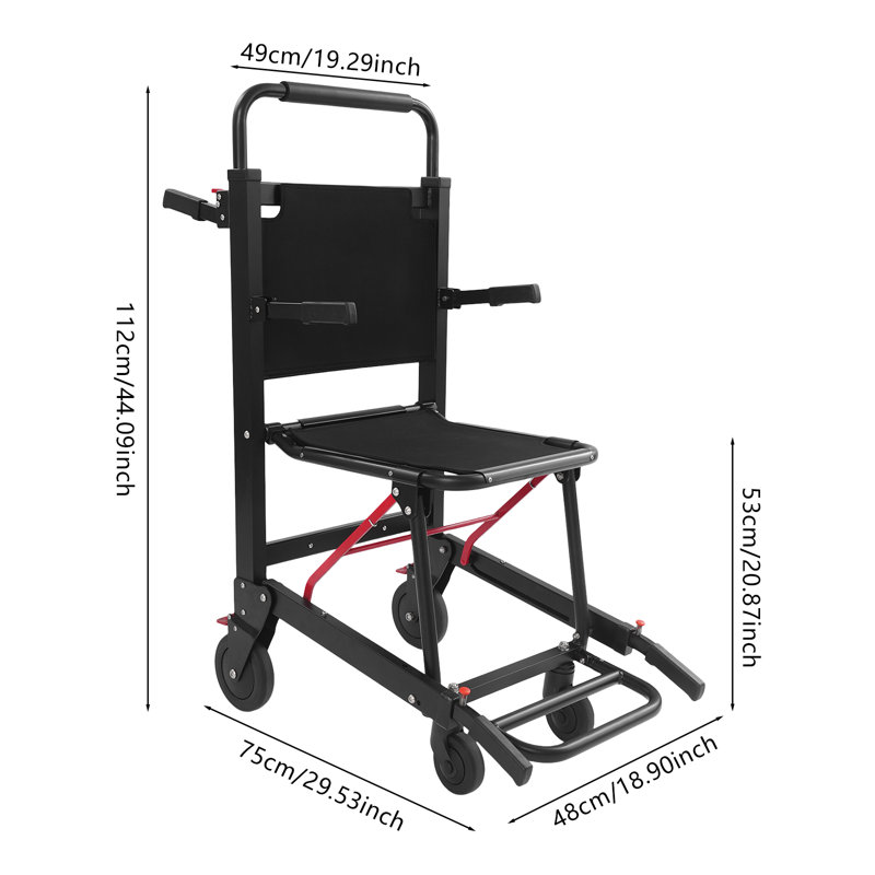 4-Wheel EMS Mobility Chair