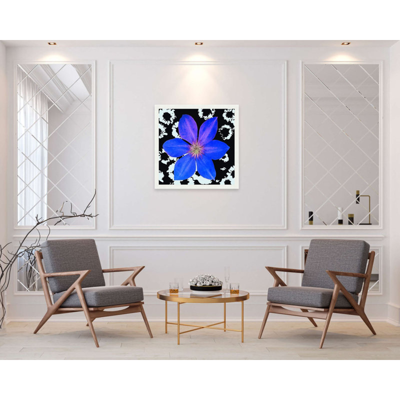 «Big Hearted Flowers III» par Rodgers Lindsay - reproduction d'art sur toile