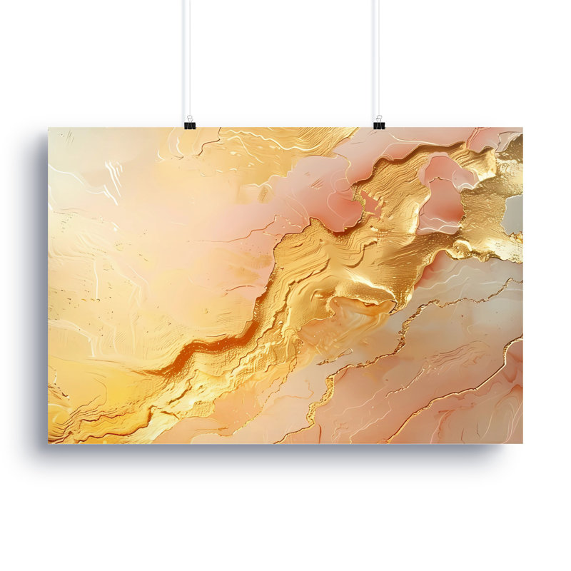 Alisina No Frame Print on Canvas, 40.64 cm H x 121.92 cm W