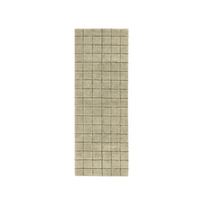 Mosaic Wool Geometric Indoor Rug