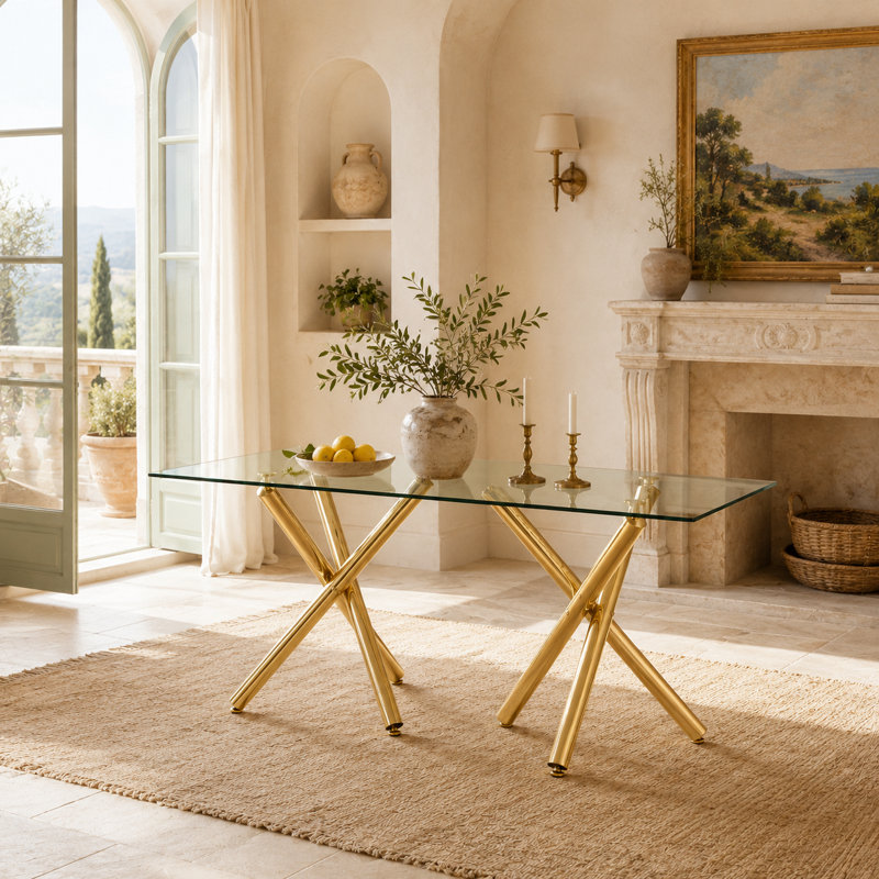 Table de salle à manger Modern Glam