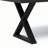 Colin X-Base Dining Table-71006468-71006463-71006464