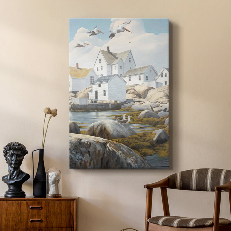 Fisherman's Way II - galerie sur mesure, H 18 po x l 12 po