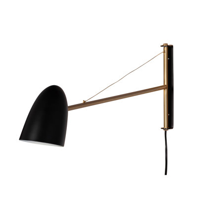 Plug-in Swing Arm Sconce