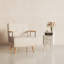 Table de chevet étroite en bois massif avec 2 tiroirs-1261880796-1261338578