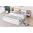 Versatile Queen Size Platform Bed with Multiple Functionalities for Comfortable Sleep