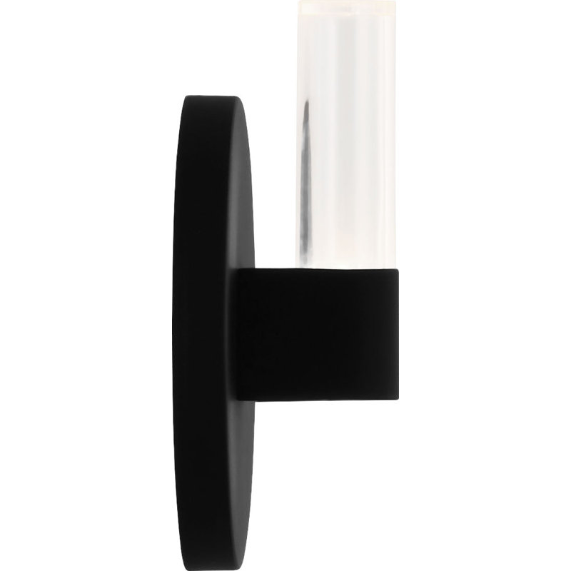 Silas 5 Sconce, Midnight Black