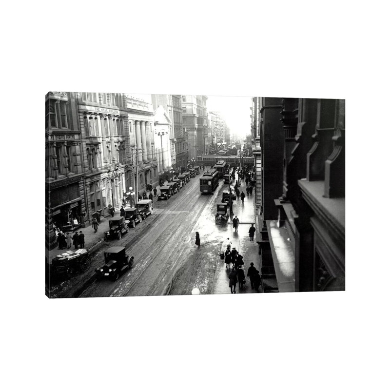 King And John - Wrapped Canvas Print, 66.04 cm H x 45.72 cm W x 3.175 cm D