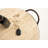 Round Natural Travertine Serving Tray