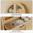 71" Tall Arched Bar Cabinet With Detachable Wine Rack, Storage Display Cabinet, Farmhouse Storage Bookcase-2001348670