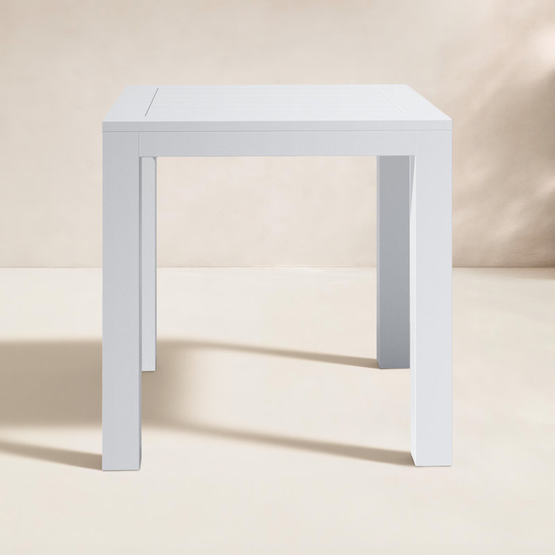 Newport Outdoor Square Bar Table