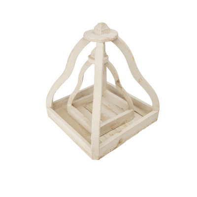 Lanternes en bois Bell Farmhouse