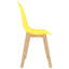 Cezmi 43cm H Stacking Side Chair-717105343