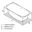 Amiata Volcanic Limestone Freestanding Soaking Bathtub-45225427