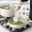 Casserole à pâtes polyvalente avec couvercle-113846680