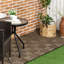 Adarien 27 Pcs Wooden Decking Tiles, 30x30cm Decking Boards-1373826035