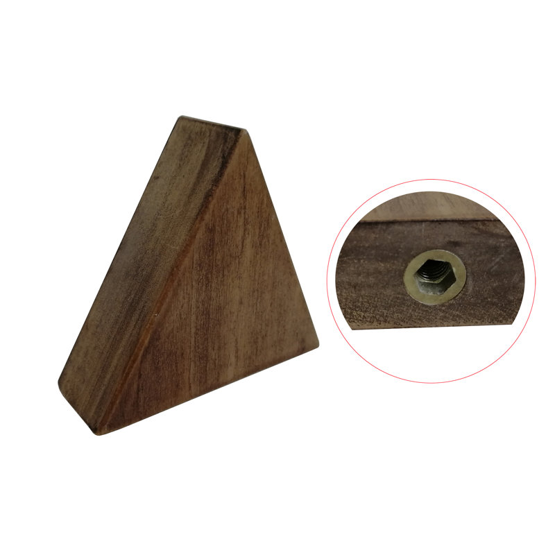 Union Rustic® Triangle Top Wood Beer Tap Handle Header Keg Handle Faucet Pub Draft Marker Brand Generic C2B662319EE24A72816BF405262BA42E